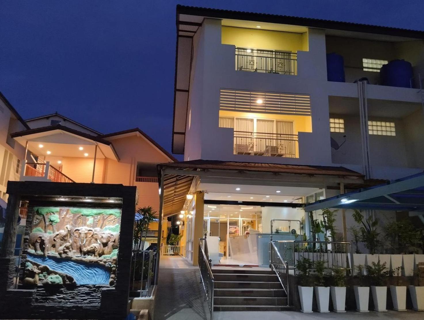 โรงแรมบ้านจันทร์ฉาย หัวหิน ภายนอก รูปภาพ